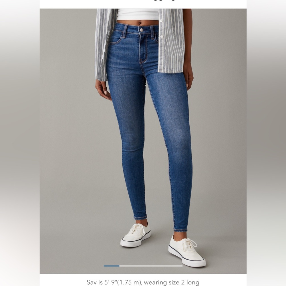 American Eagle Next Level High waisted Jean/jegging